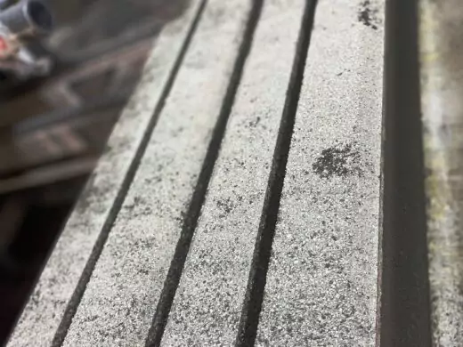  1000х200х80 №3 "Серо-белый"