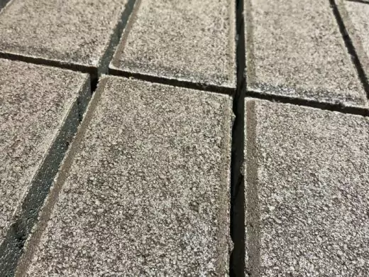 Тротуарная плитка Кирпичик Коричневый, фактура гладкий, гранитная, мрамор, высота 40 мм, 60 мм, 80 мм-4