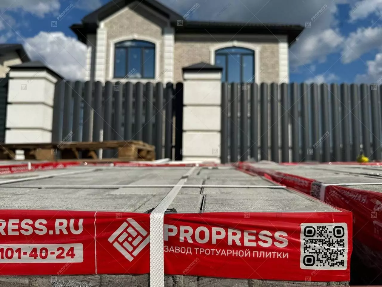 №157 фотография тротуарной плитки завода Пропресс в Анапе