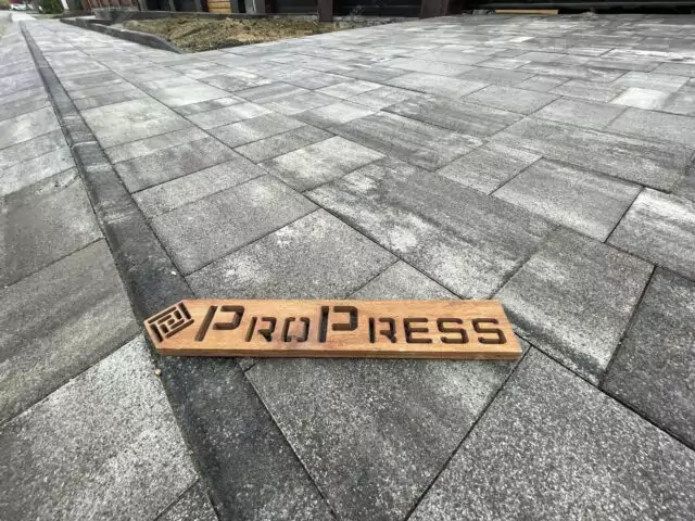 №455 фотография тротуарной плитки завода Пропресс в Анапе